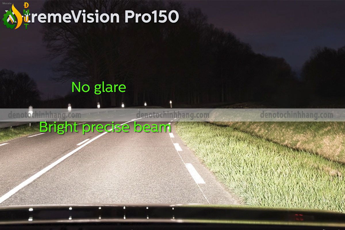 Hình ảnh 01 của Đèn Oto Tăng Sáng HIR2 Halogen Philips Pro150 X-TremeVision +150% Chính Hãng