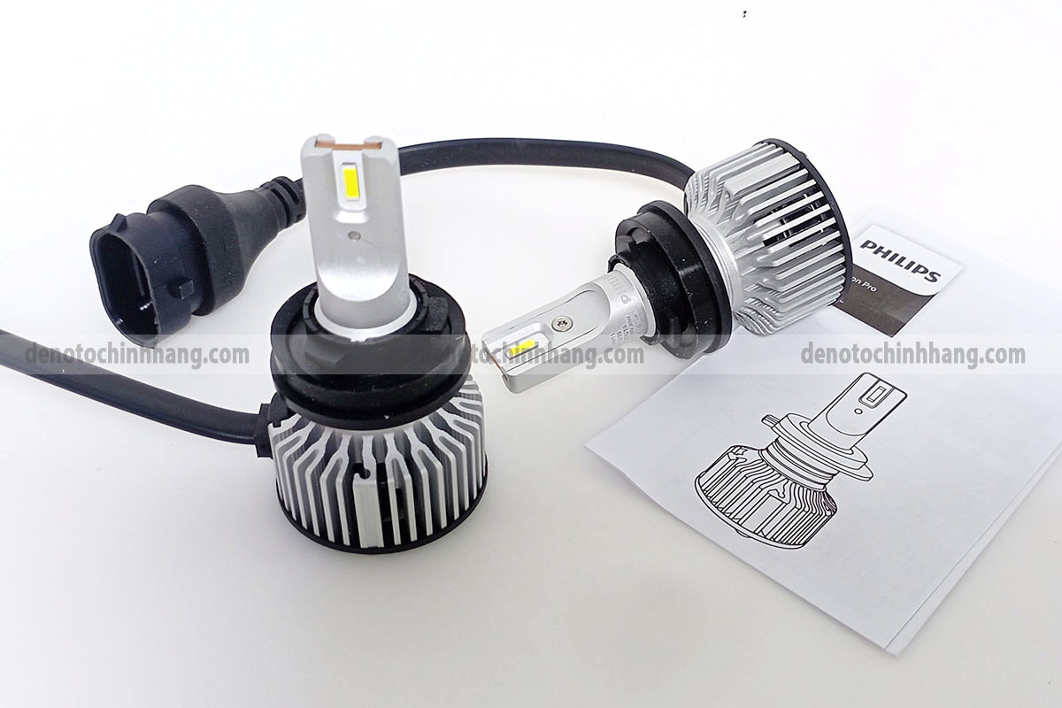 Đèn led gầm oto h11 pro3021 philips chính hãng chất lượng cao bảo hành 01 năm đổi mới - hình 4