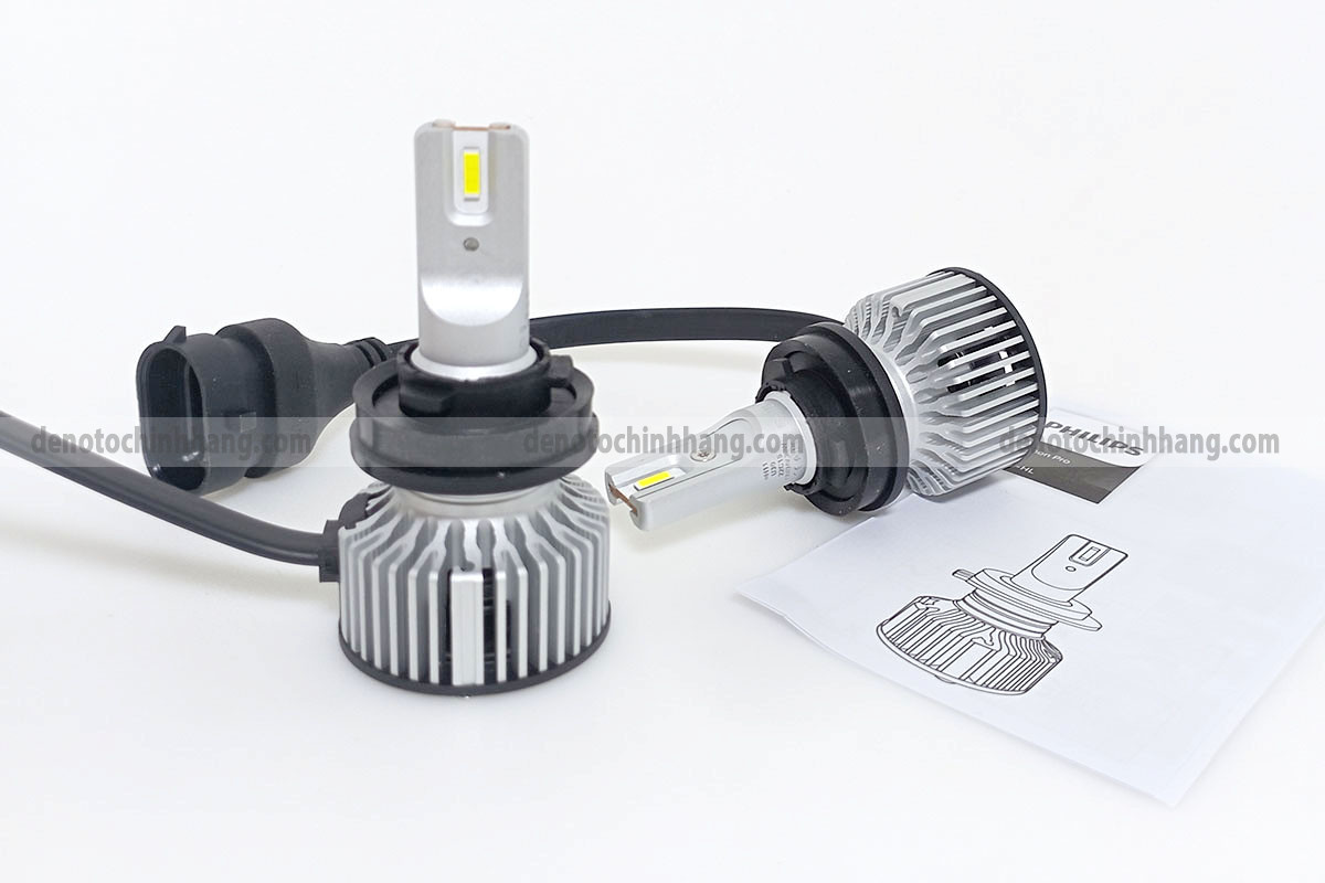 Đèn led gầm oto h11 pro3021 philips chính hãng chất lượng cao bảo hành 01 năm đổi mới - hình 2
