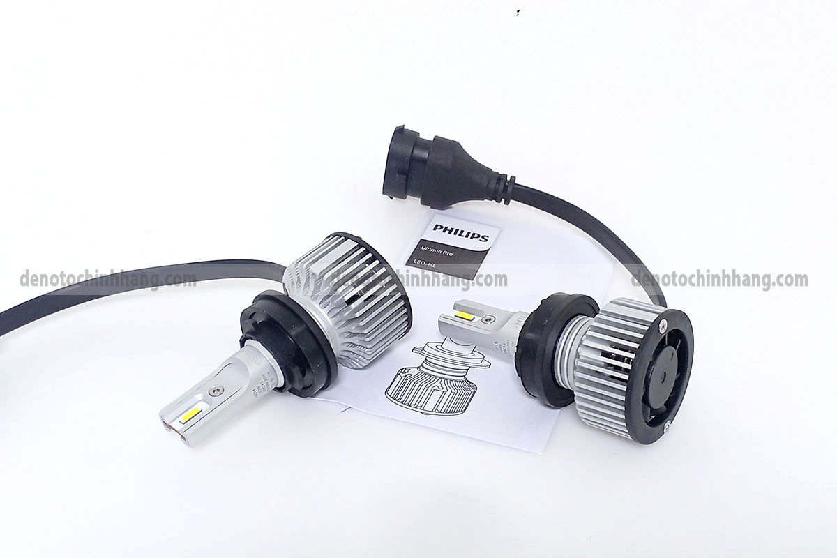 Đèn led gầm oto h11 pro3021 philips chính hãng chất lượng cao bảo hành 01 năm đổi mới - hình 1