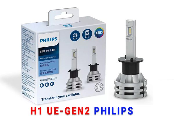 Hình ảnh 04 của Đèn led oto h1 philips ultinon essential gen2 chính hãng