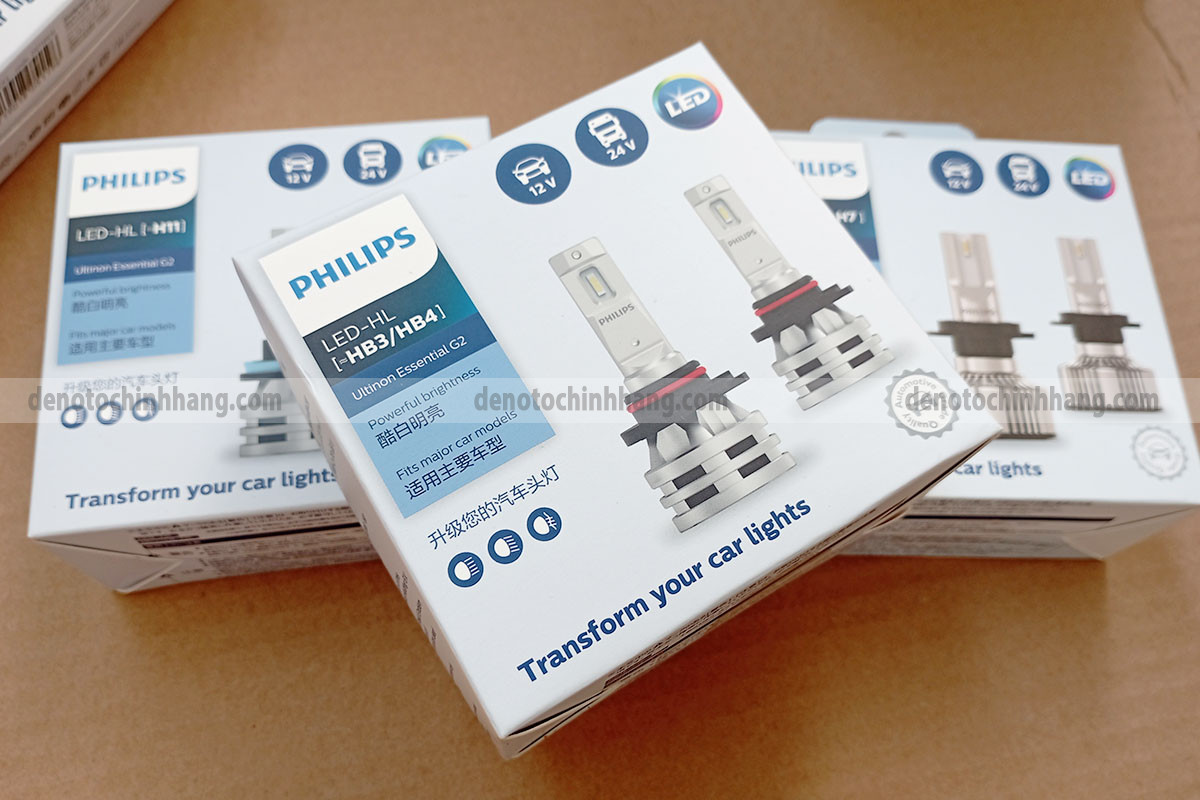 Đèn Led Oto Hb3-Hb4 Philips UE Gen2 chính hãng - hình 6