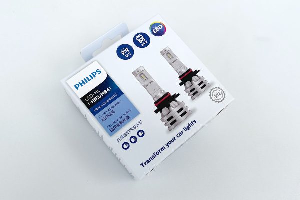 Hình ảnh 02 của Đèn led oto hb3/hb4 philips ultinon essential gen2 chính hãng