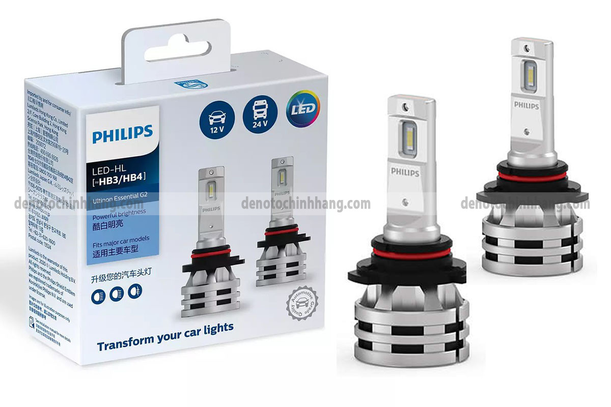 Đèn Led Oto Hb3-Hb4 Philips UE Gen2 chính hãng - hình 2