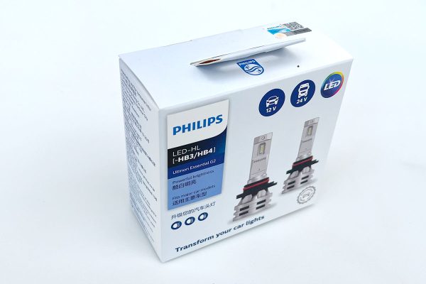 Hình ảnh 05 của Đèn led oto hb3/hb4 philips ultinon essential gen2 chính hãng