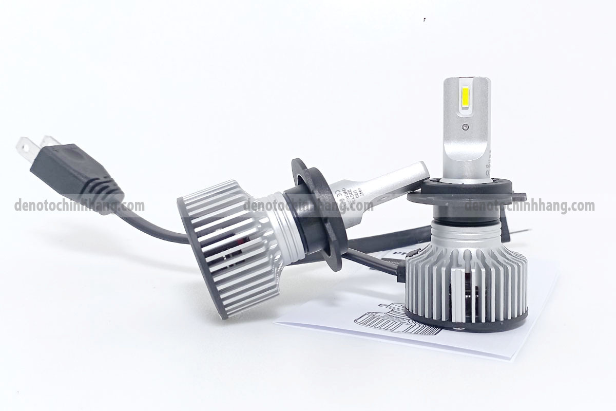Đèn led cos far oto Philips Pro3021 Chân H7 chính hãng - hình 3