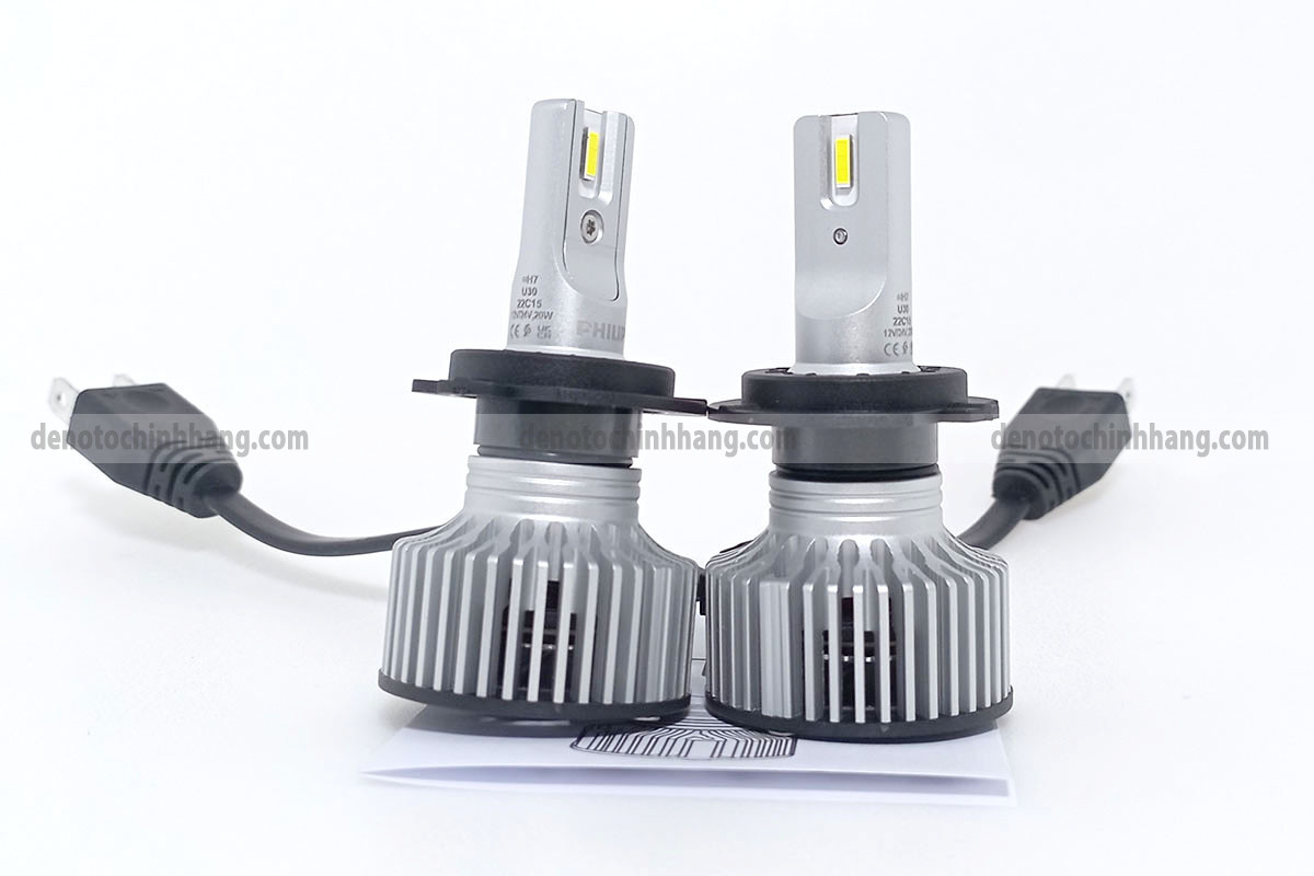 Đèn led cos far oto Philips Pro3021 Chân H7 chính hãng - hình 2