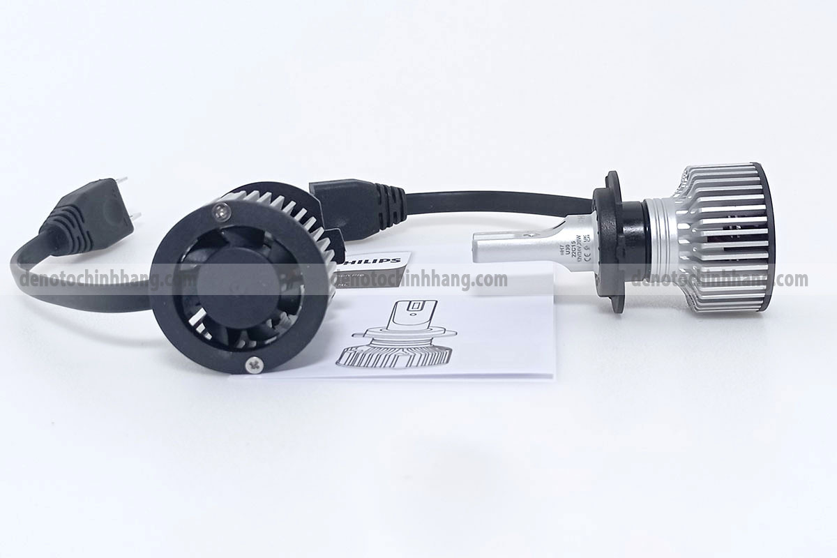 Đèn led cos far oto Philips Pro3021 Chân H7 chính hãng