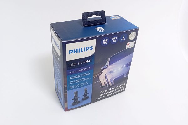 Hình ảnh 05 của Đèn LED Oto Siêu Sáng H4 Philips Ultinon Pro9000 Tăng Sáng 250% Chính Hãng