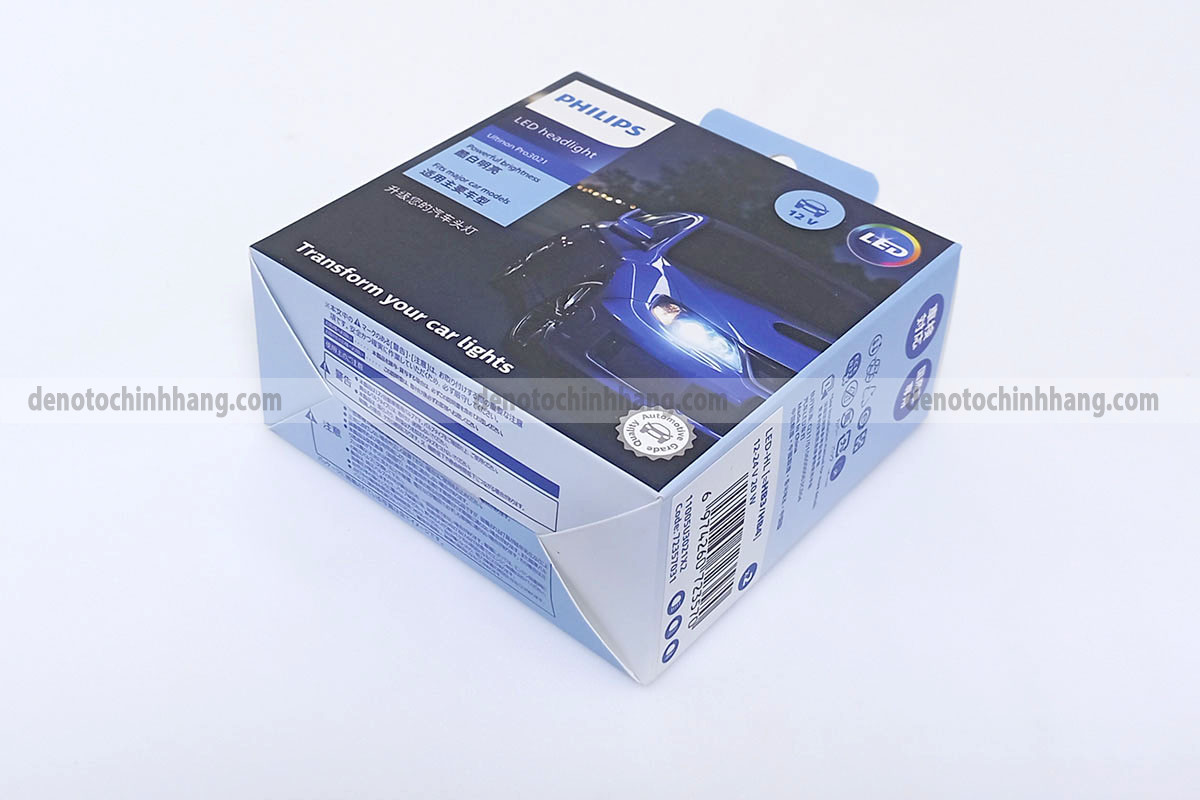 Đèn led pha oto hb3-hb4 philips pro3021 chính hãng chất lượng cao, hoạt động bền bĩ, bảo hành 01 năm - hình 2