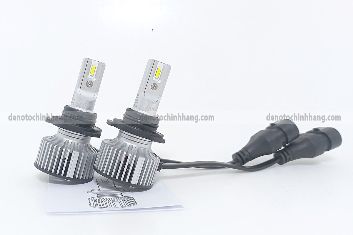 Đèn led pha oto hb3-hb4 philips pro3021 chính hãng chất lượng cao, hoạt động bền bĩ, bảo hành 01 năm - hình 1