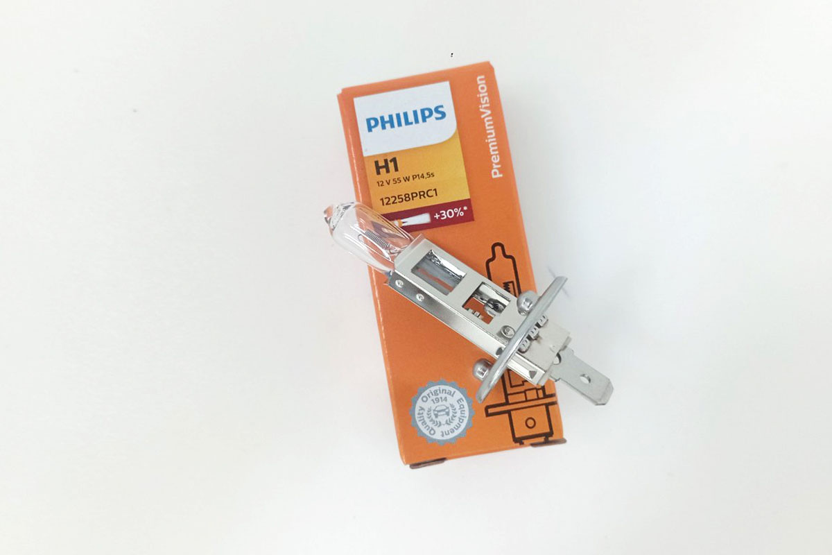 Đèn Oto H1 Halogen Philips PremiumVision Standard Zin Tăng Sáng 30% Chính Hãng Bền bĩ ổn định với lượng ánh tăng thêm 30% so với tiêu chuẩn - Hình 6