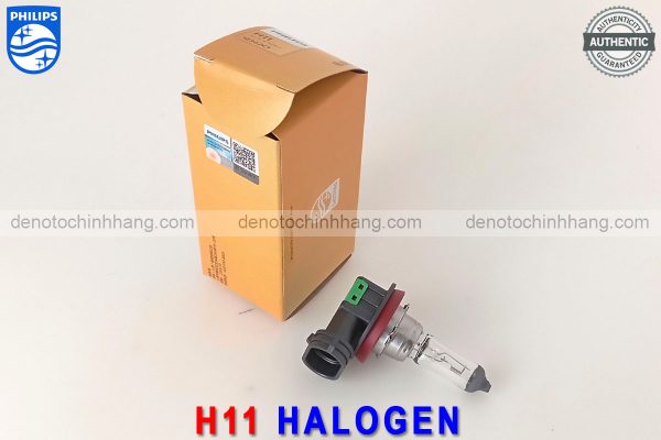 Hình ảnh 06 của Đèn Oto H11 Halogen Philips 12V Tiêu Chuẩn Chính Hãng