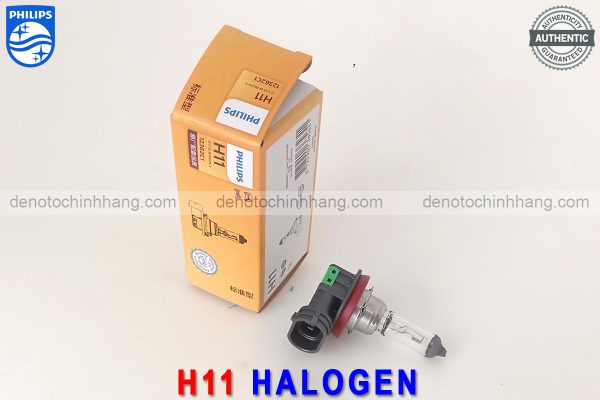 Hình ảnh 05 của Đèn Oto H11 Halogen Philips 12V Tiêu Chuẩn Chính Hãng