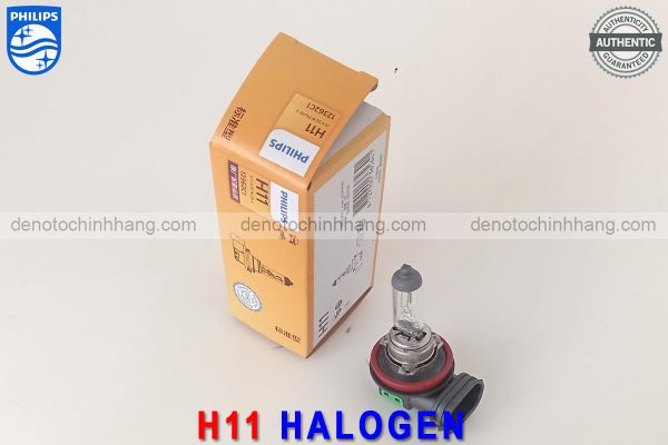 Hình ảnh 04 của Đèn Oto H11 Halogen Philips 12V Tiêu Chuẩn Chính Hãng