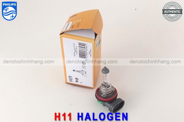 Hình ảnh 03 của Đèn Oto H11 Halogen Philips 12V Tiêu Chuẩn Chính Hãng