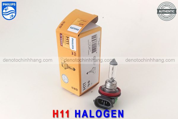 Hình ảnh 02 của Đèn Oto H11 Halogen Philips 12V Tiêu Chuẩn Chính Hãng