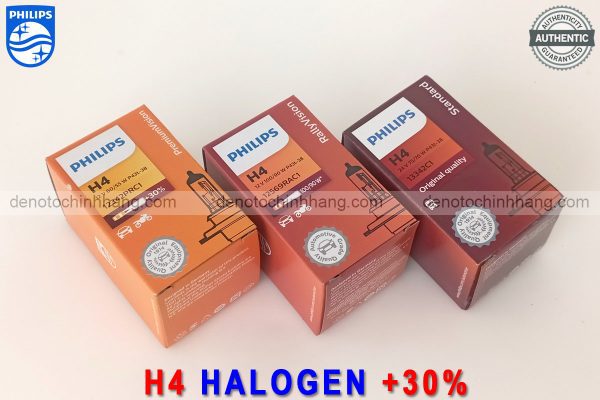 Hình ảnh 07 của Đèn Oto H4 Halogen Philips PremiumVision Tăng Sáng 30% Chính Hãng