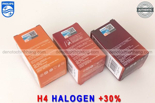 Hình ảnh 06 của Đèn Oto H4 Halogen Philips PremiumVision Tăng Sáng 30% Chính Hãng