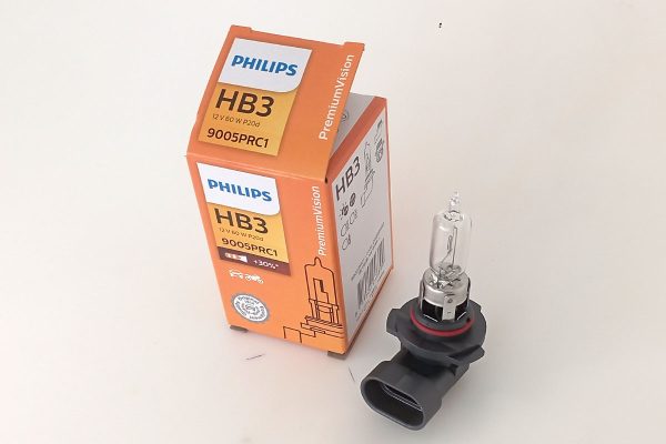 Đèn Oto HB3 Halogen Philips PremiumVision Tăng Sáng 30% Chính Hãng