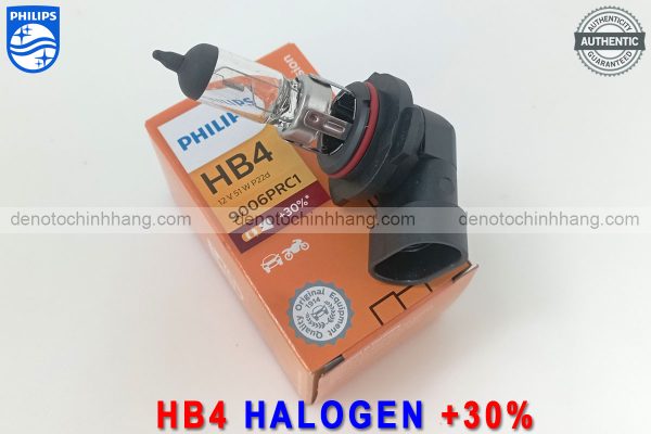 Hình ảnh 06 của Đèn Oto HB4 Halogen Philips PremiumVision Tăng Sáng 30% Chính Hãng