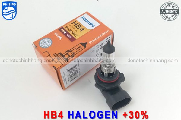 Hình ảnh 05 của Đèn Oto HB4 Halogen Philips PremiumVision Tăng Sáng 30% Chính Hãng