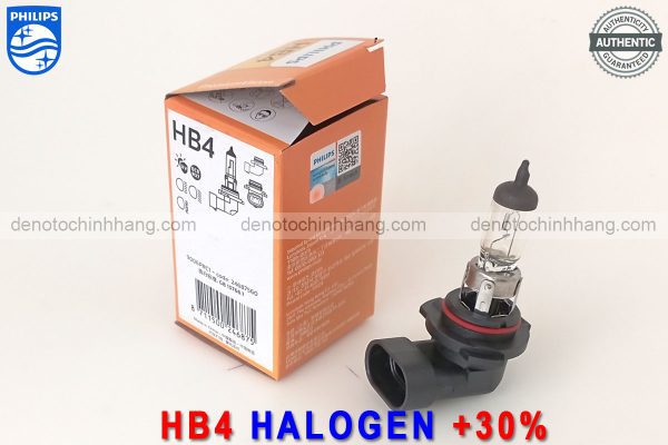 Hình ảnh 03 của Đèn Oto HB4 Halogen Philips PremiumVision Tăng Sáng 30% Chính Hãng