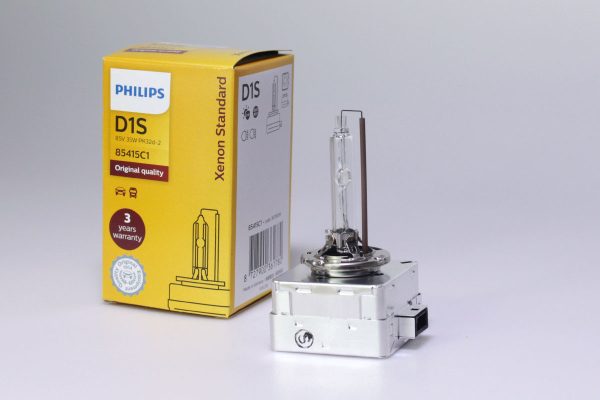 Đèn xenon oto d1s standard philips chính hãng