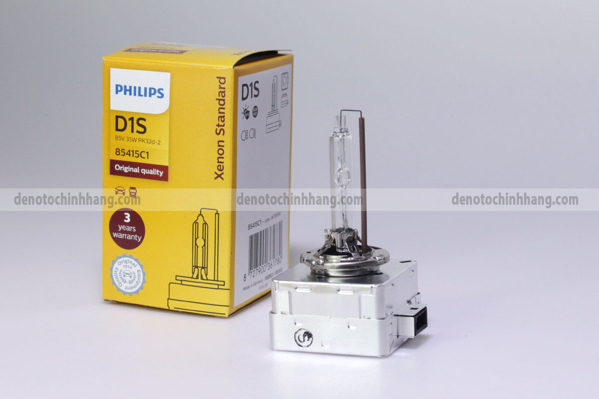 Đèn xenon oto d1s standard philips chính hãng chất lượng cao - hình 4
