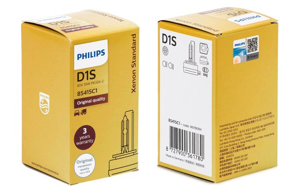 Hình ảnh 04 của Đèn xenon oto d1s standard philips chính hãng