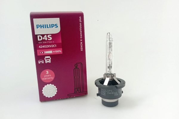 Hình ảnh 07 của Đèn tăng sáng oto xenon d4s philips xtremevision plus 150% chính hãng