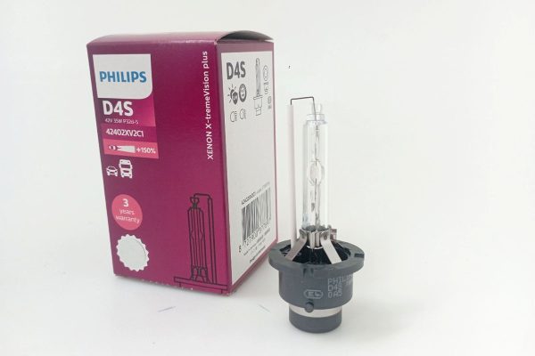 Hình ảnh 05 của Đèn tăng sáng oto xenon d4s philips xtremevision plus 150% chính hãng