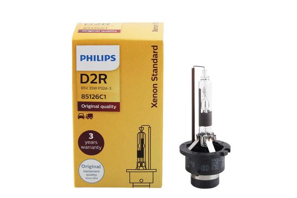 Hình ảnh 06 của Đèn xenon oto d2r standard philips chính hãng