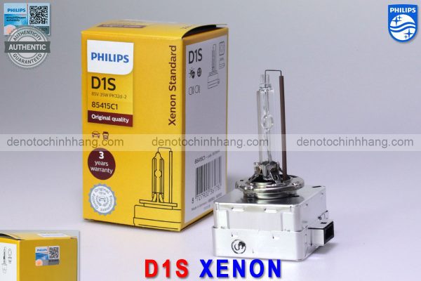 Hình ảnh 02 của Đèn xenon oto d1s standard philips chính hãng