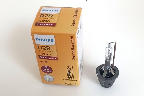 Đèn xenon oto d2r standard philips chính hãng