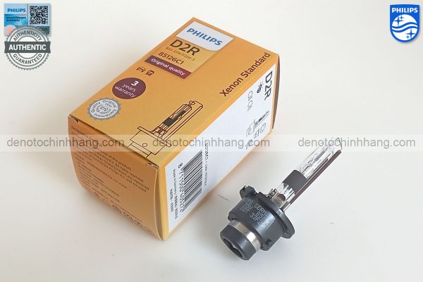 Hình ảnh 02 của Đèn xenon oto d2r standard philips chính hãng