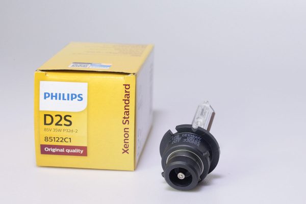 Hình ảnh 04 của Đèn xenon oto d2s standard philips chính hãng