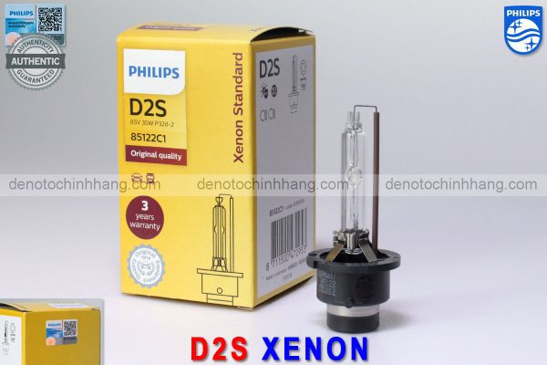 Hình ảnh 02 của Đèn xenon oto d2s standard philips chính hãng