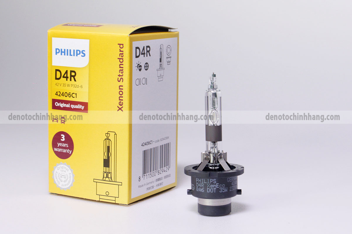 Đèn xenon oto d4r standard philips chính hãng chất lượng cao - hình 5