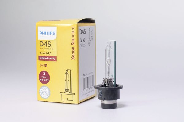 Hình ảnh 03 của Đèn xenon oto d4s standard philips chính hãng