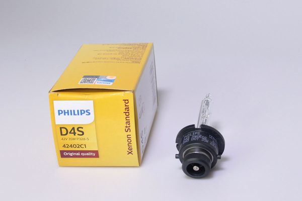 Hình ảnh 06 của Đèn xenon oto d4s standard philips chính hãng