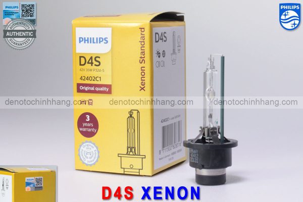 Hình ảnh 02 của Đèn xenon oto d4s standard philips chính hãng