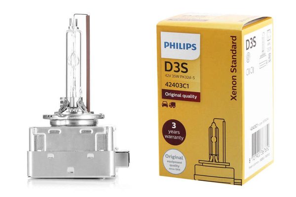 Đèn xenon oto d3s standard philips chính hãng