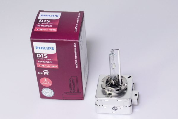 Hình ảnh 03 của Đèn xenon siêu sáng oto d1s philips x-tremevision plus 150% chính hãng