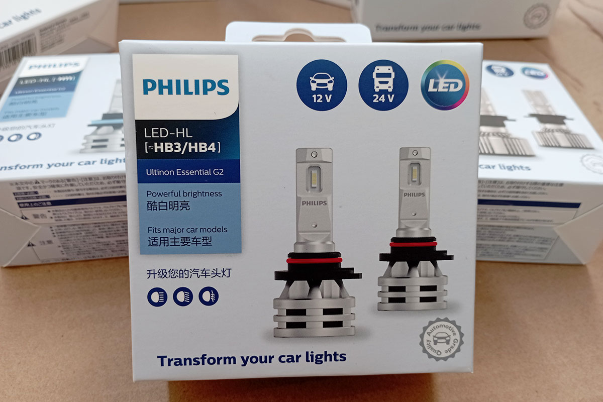 Hình ảnh 01 của Đèn Led Oto Hb3-Hb4 Philips UE Gen2 Chính Hãng Giảm Giá -35% [Còn 5 Bộ]