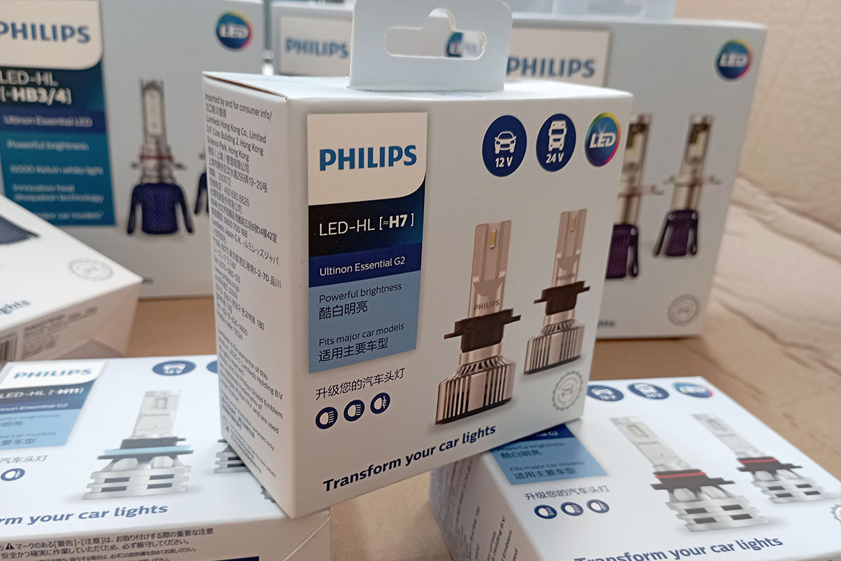 Hình ảnh 01 của Đèn Led Oto H7 Philips UE Gen2 Chính Hãng Giảm Giá -35% [Còn 2 Bộ]