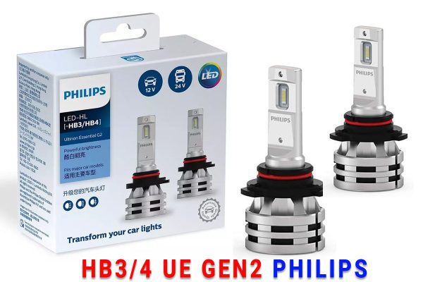 Đèn Led Oto Hb3-Hb4 Philips UE Gen2 Chính Hãng Giảm Giá -35% [Còn 5 Bộ]