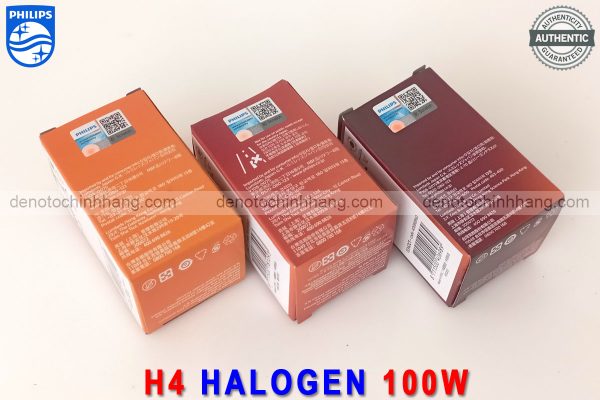 Hình ảnh 06 của Đèn Oto H4 Halogen 100W Philips RallyVision Chính Hãng