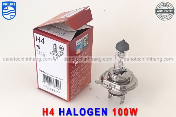 Hình ảnh 05 của Đèn Oto H4 Halogen 100W Philips RallyVision Chính Hãng