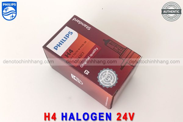 Hình ảnh 06 của Đèn Oto H4 Halogen Philips Standard 24V - 75W Chính Hãng